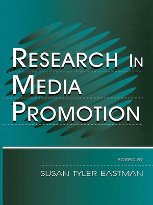 cover image of Research in Media Promotion